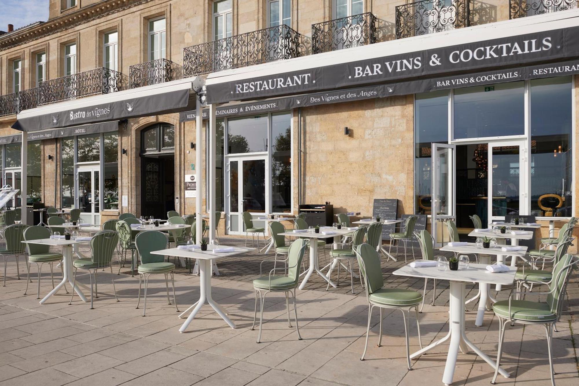 Best Western Premier Hotel Des Vignes Et Des Anges Pauillac Eksteriør billede