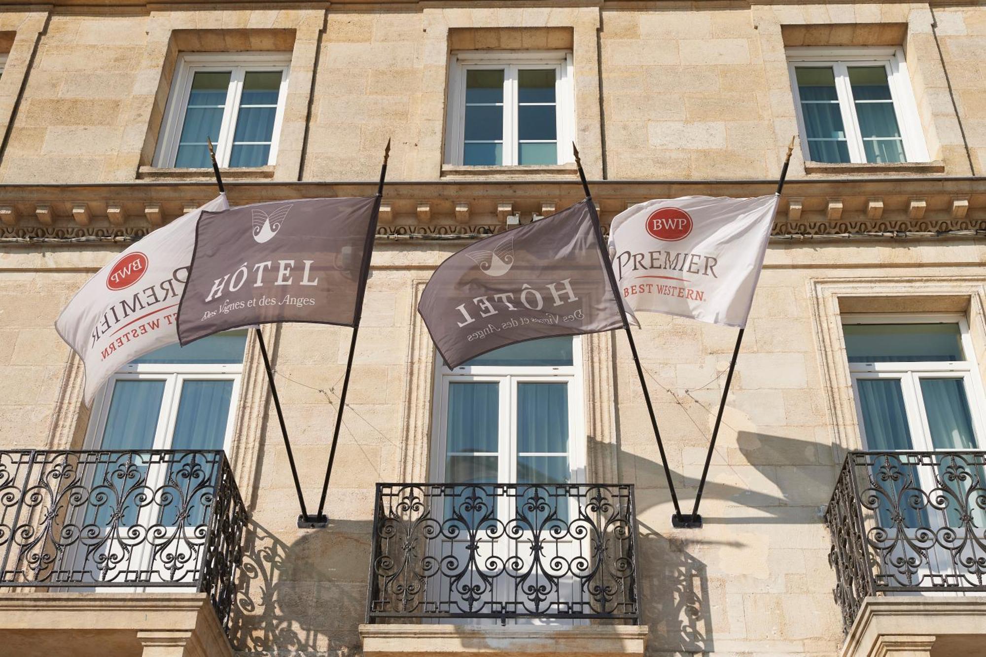 Best Western Premier Hotel Des Vignes Et Des Anges Pauillac Eksteriør billede