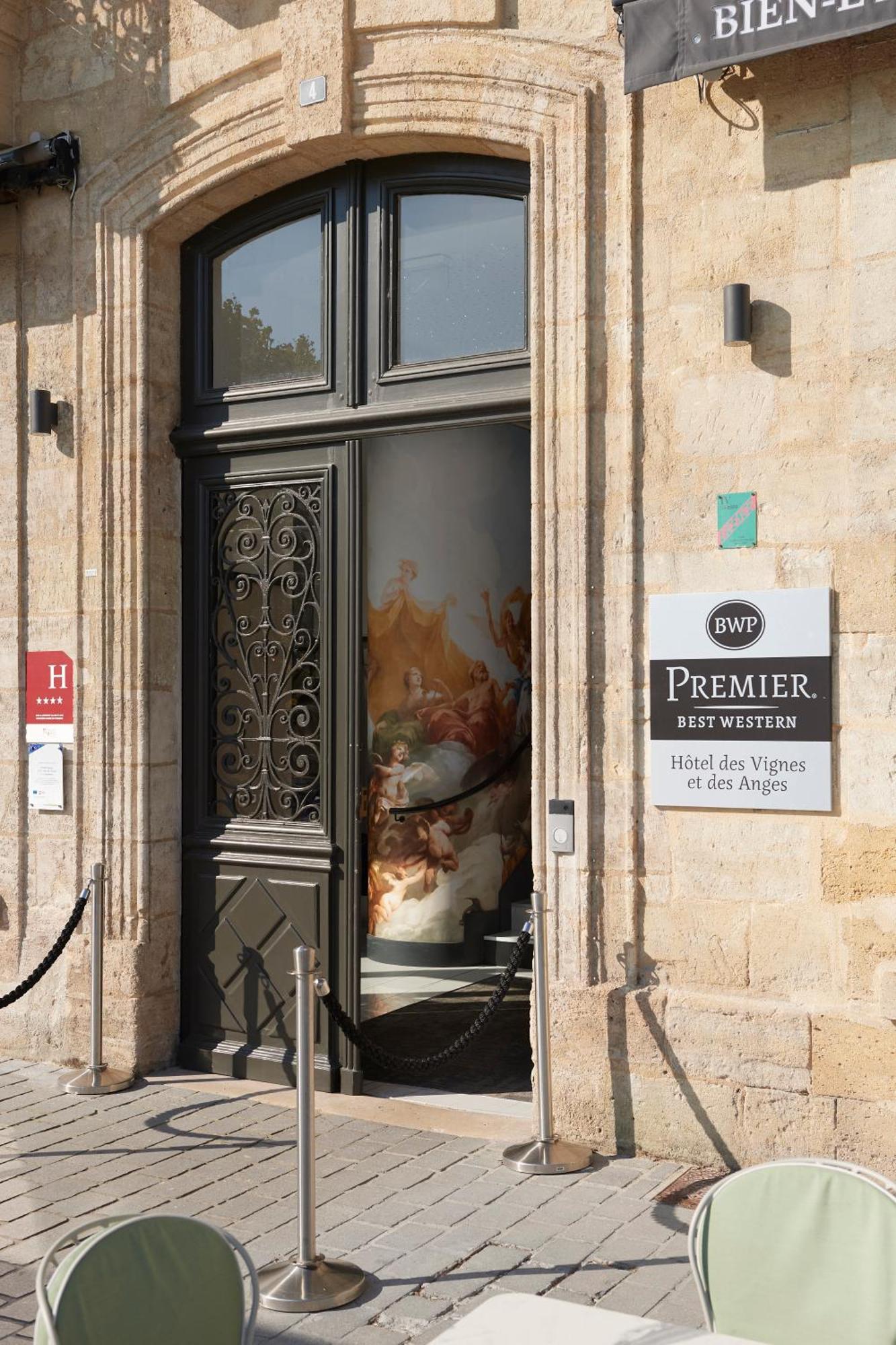 Best Western Premier Hotel Des Vignes Et Des Anges Pauillac Eksteriør billede