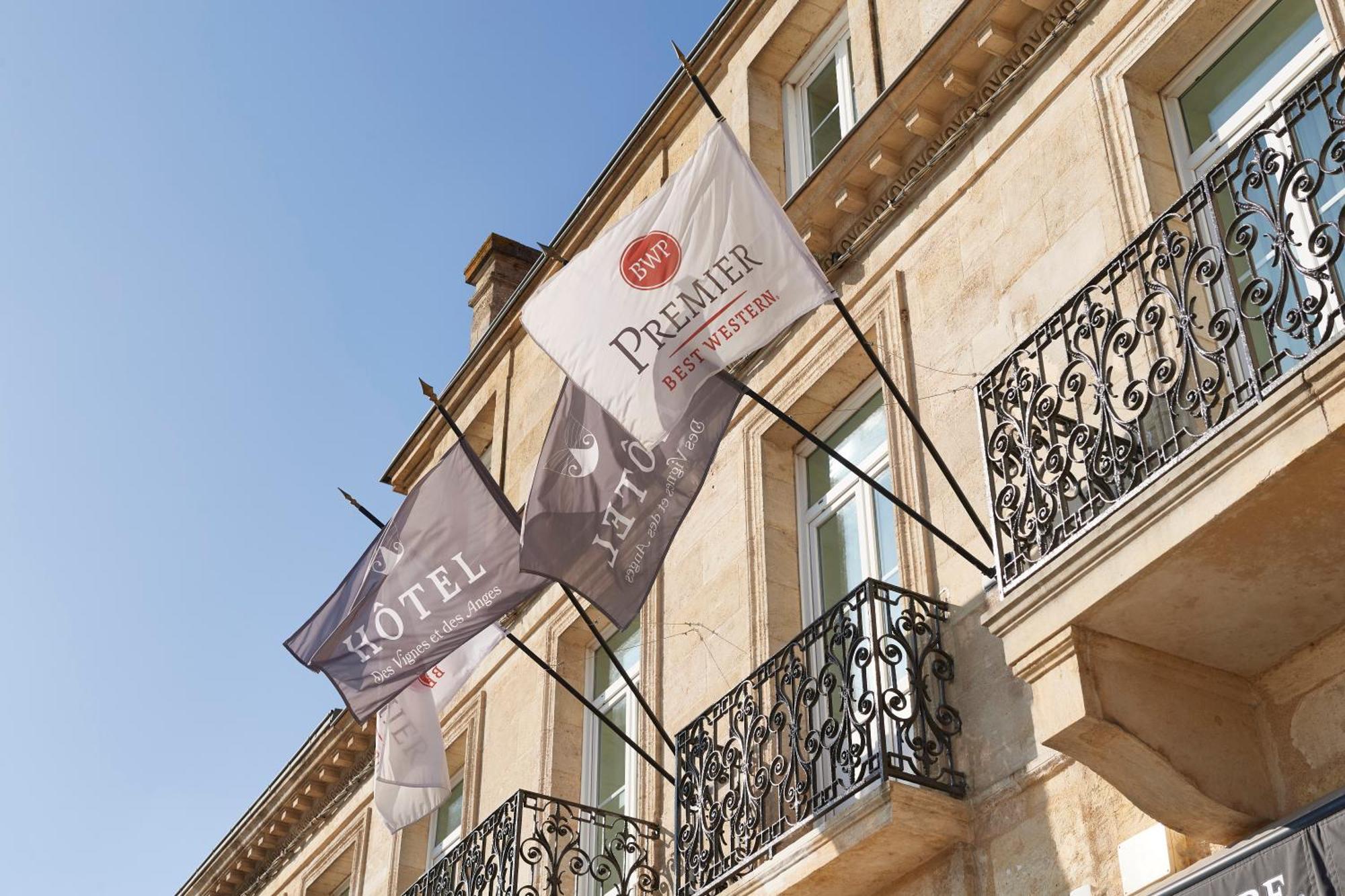 Best Western Premier Hotel Des Vignes Et Des Anges Pauillac Eksteriør billede