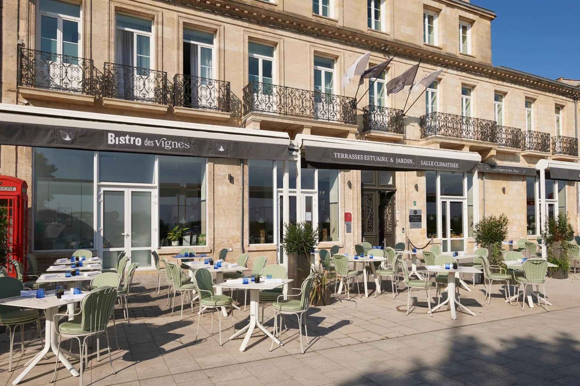 Best Western Premier Hotel Des Vignes Et Des Anges Pauillac Eksteriør billede