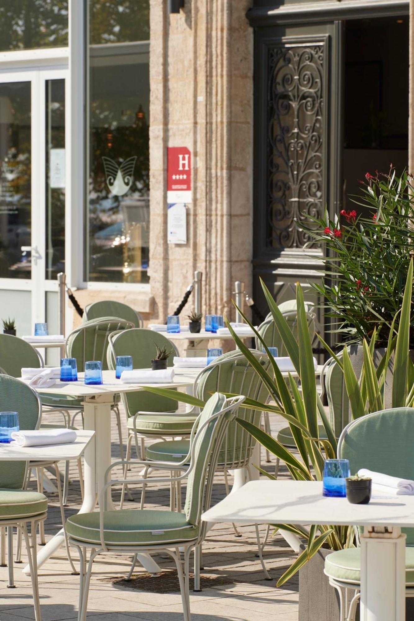 Best Western Premier Hotel Des Vignes Et Des Anges Pauillac Eksteriør billede